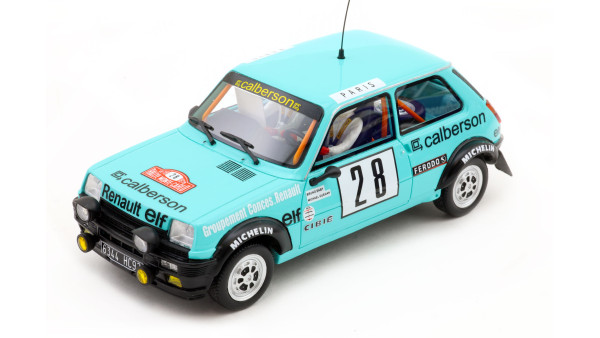 Renault 5 Alpine Bruno Saby