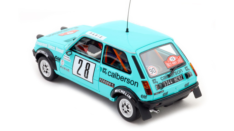 Renault 5 Alpine Bruno Saby 2
