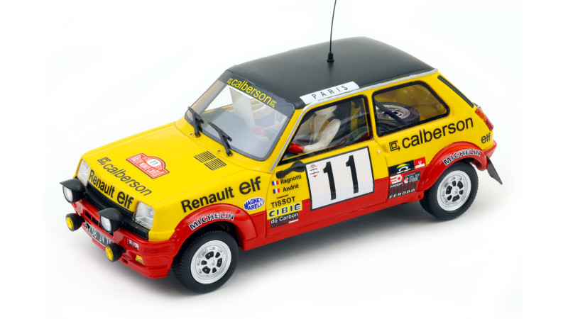 Renault 5 Alpine Ragnotti - No.11