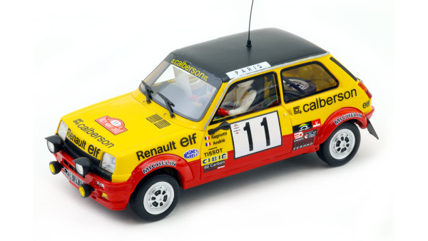 Renault 5 Alpine Ragnotti - No.11