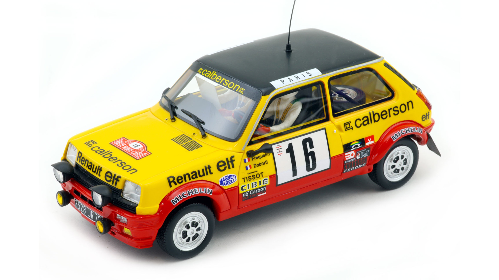 Renault 5 Alpine Frequelin - No.16