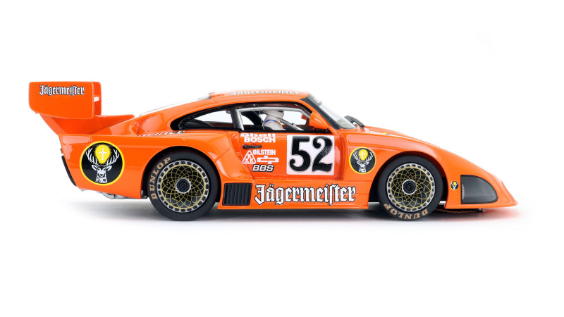 Porsche 935K5 Orange 2