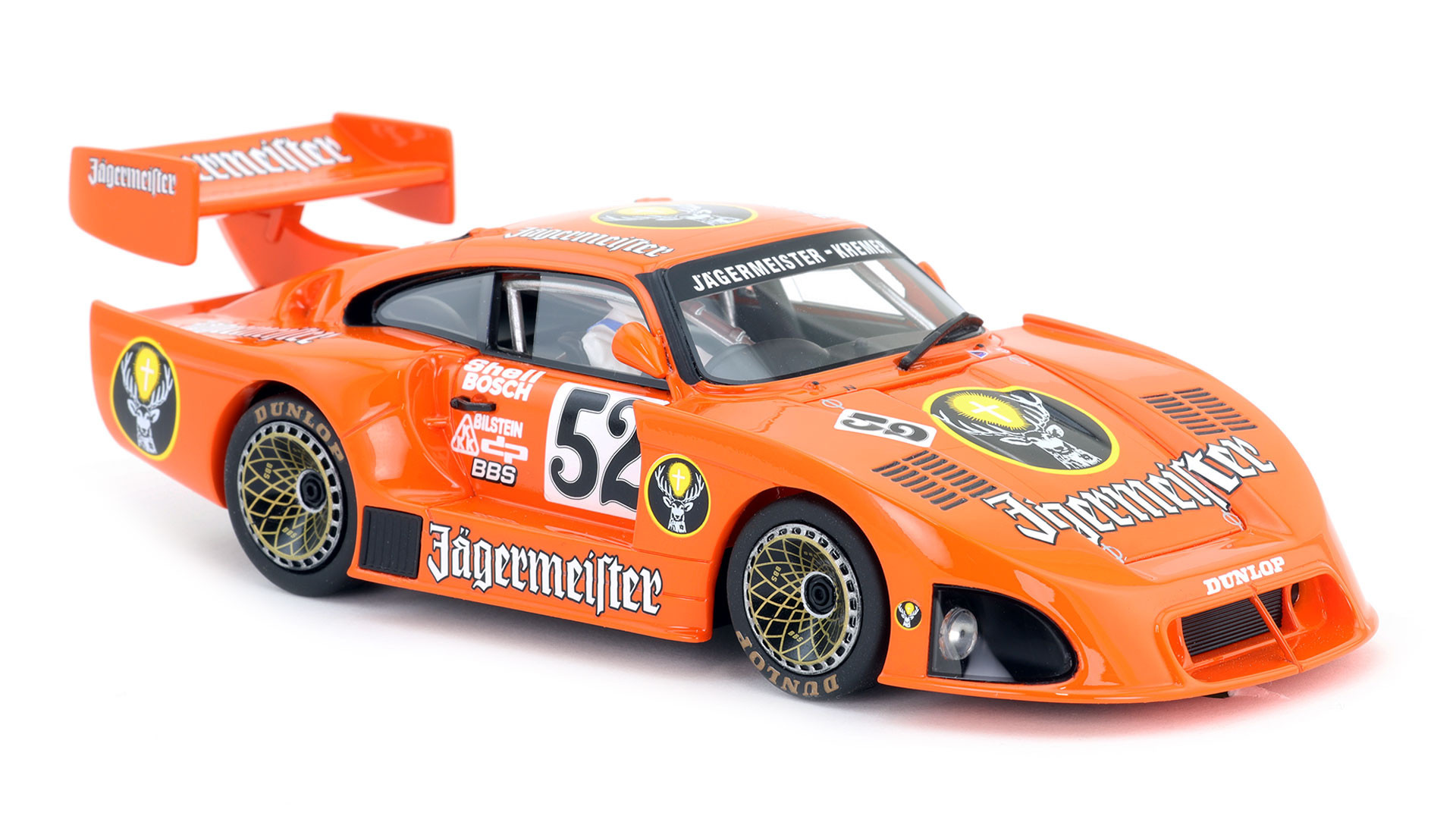 Porsche 935K5 Orange