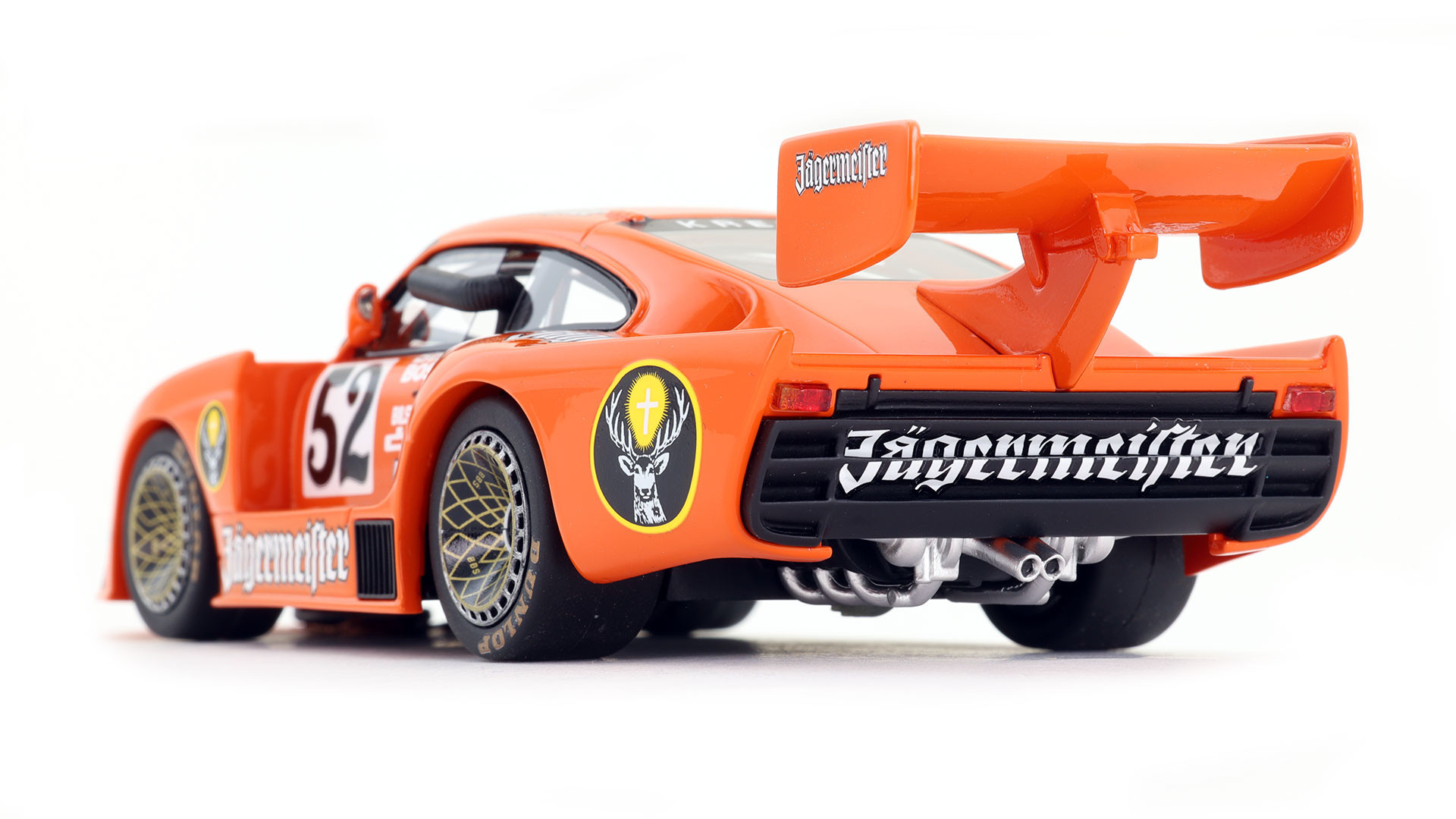 Porsche 935K5 Orange