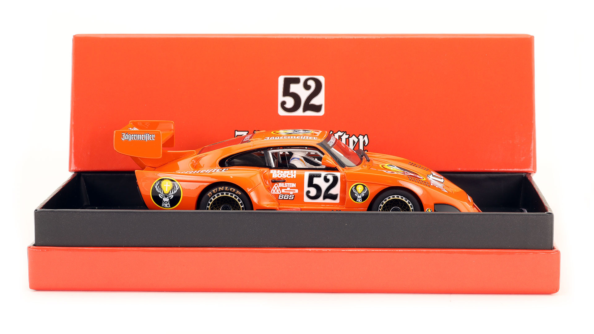 Porsche 935K5 Orange