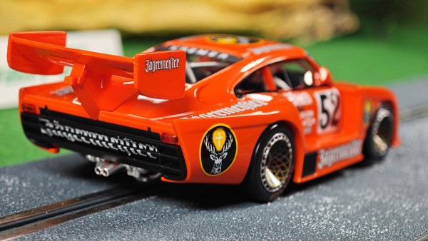 Porsche 935K5 Orange