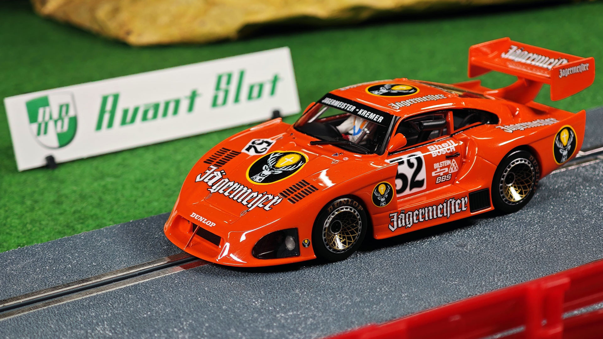 Porsche 935K5 Orange