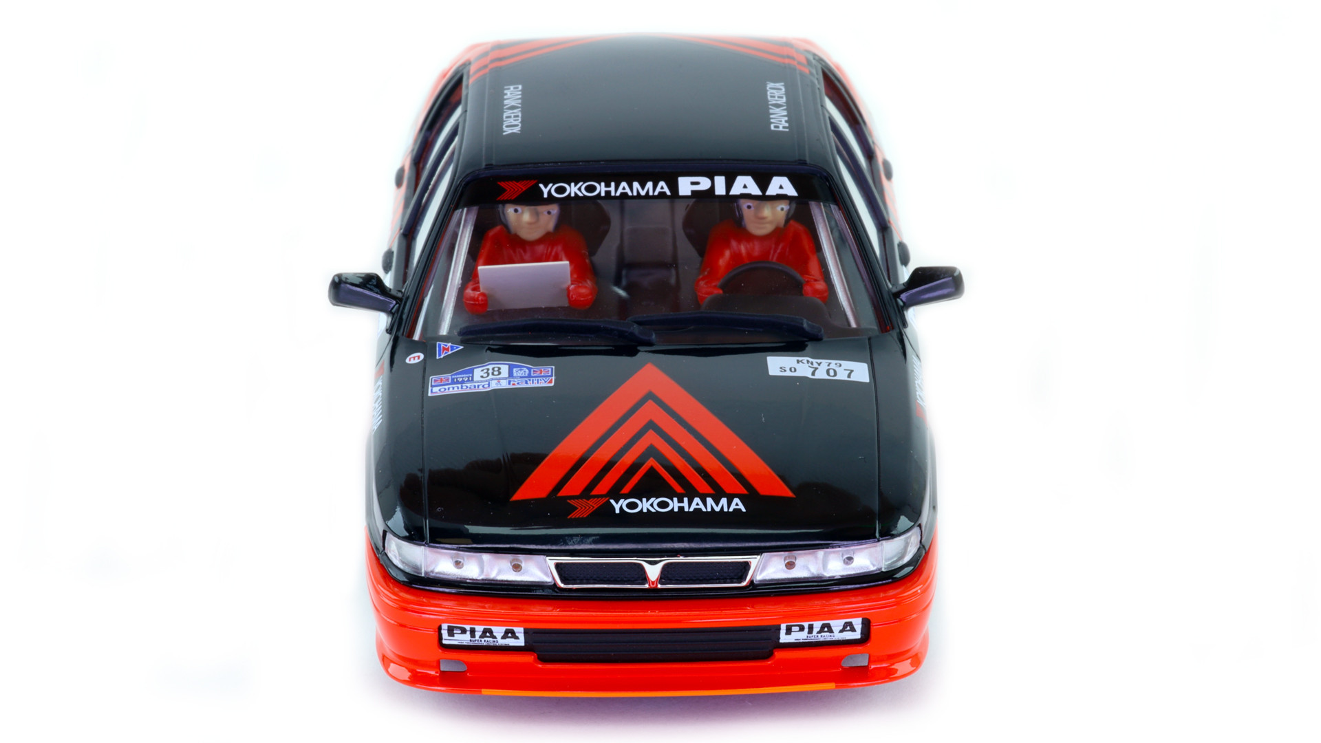Mitsubishi Galant Vr4 - RAC Rally 1991