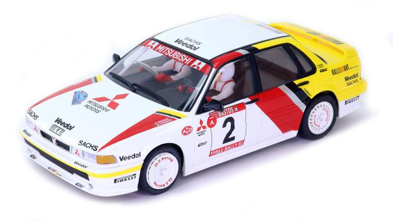 Mitsubishi Galant Vr4 - Ypress Rally 1992