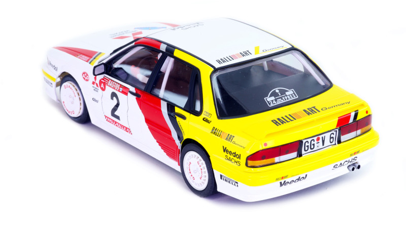 Mitsubishi Galant Vr4 - Ypress Rally 1992 2