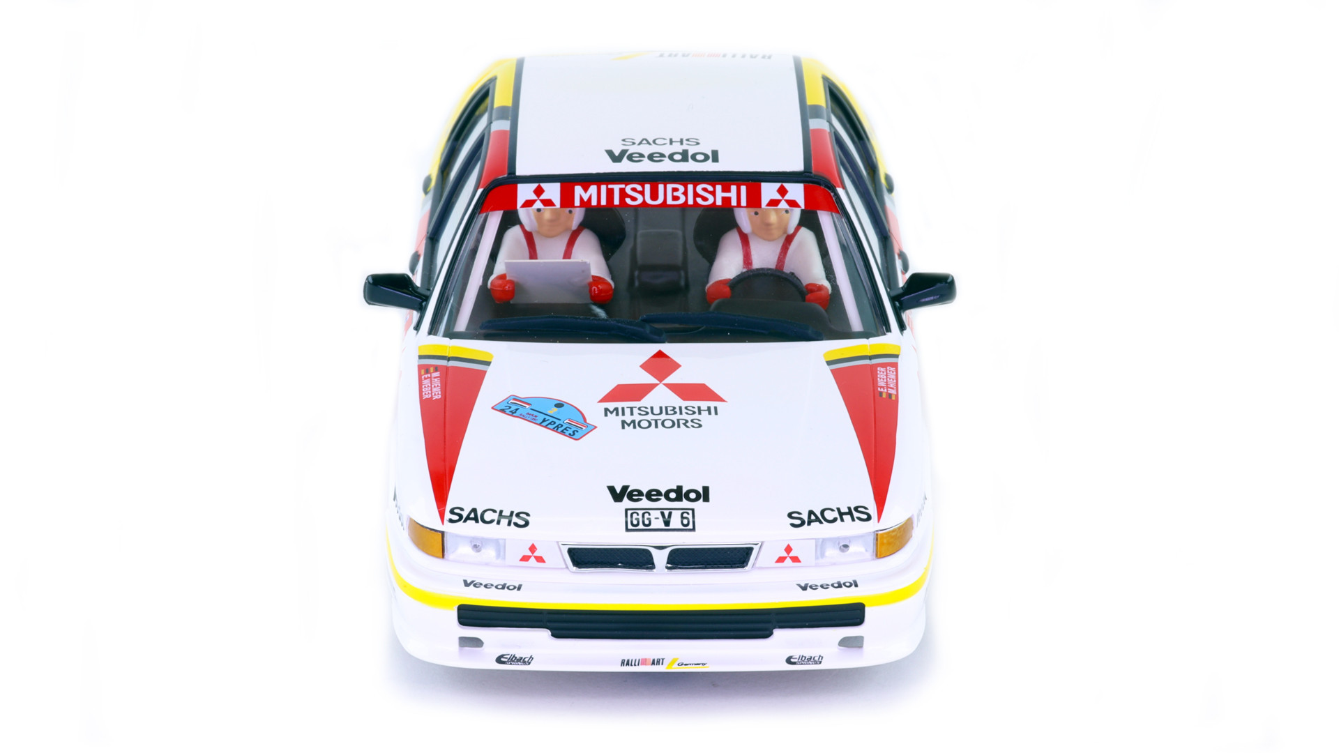 Mitsubishi Galant Vr4 - Ypress Rally 1992