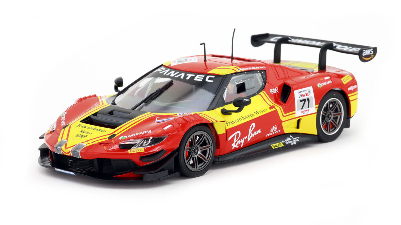 296 GT3 - 24h Spa 2024 ? 71 Slot Car