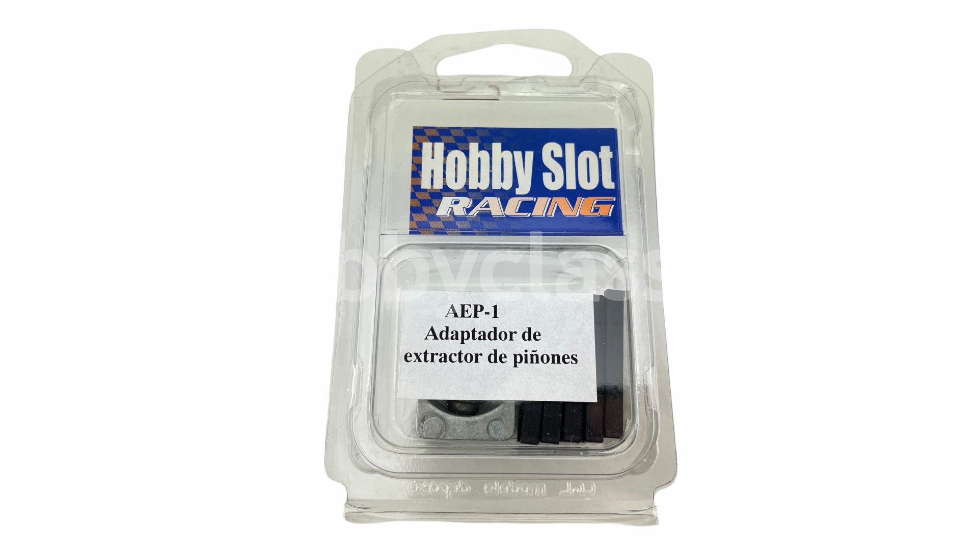 Centrador de motor y piñones para Extractor Ninco