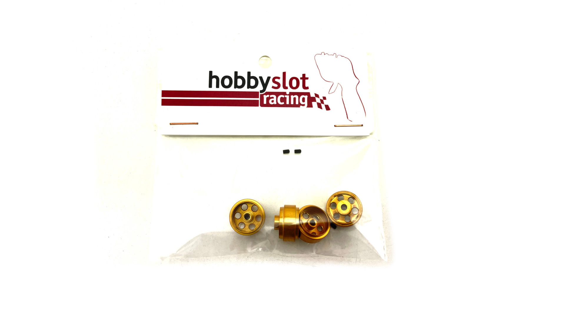 Llanta universal aluminio 15 x 10 mm - 4 uds