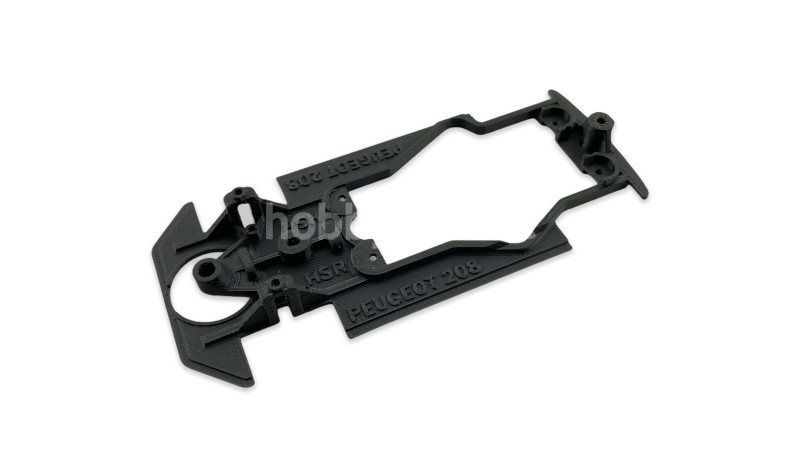 Chasis 3DP para Peugeot 208 Scaleauto
