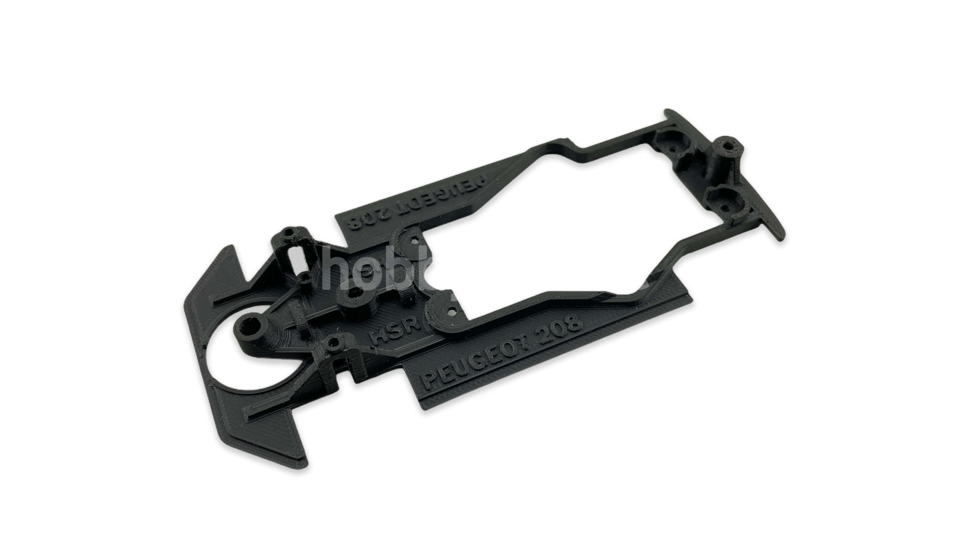 Chasis 3DP para Peugeot 208 Scaleauto