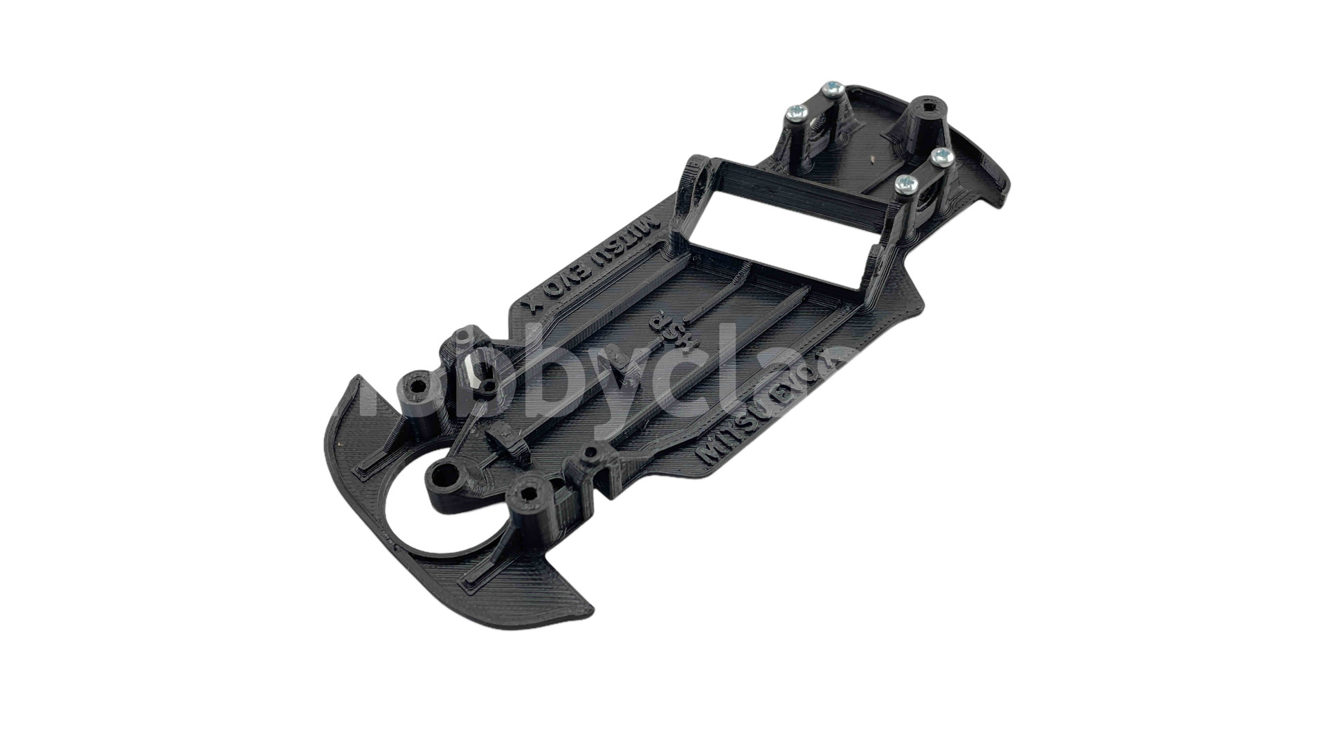 Chasis monoblock 3DP para Mitsubishi EVO X