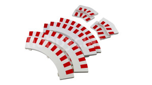 Bordes Exteriores para Kit Rotondas 3DP HSR - Ninco