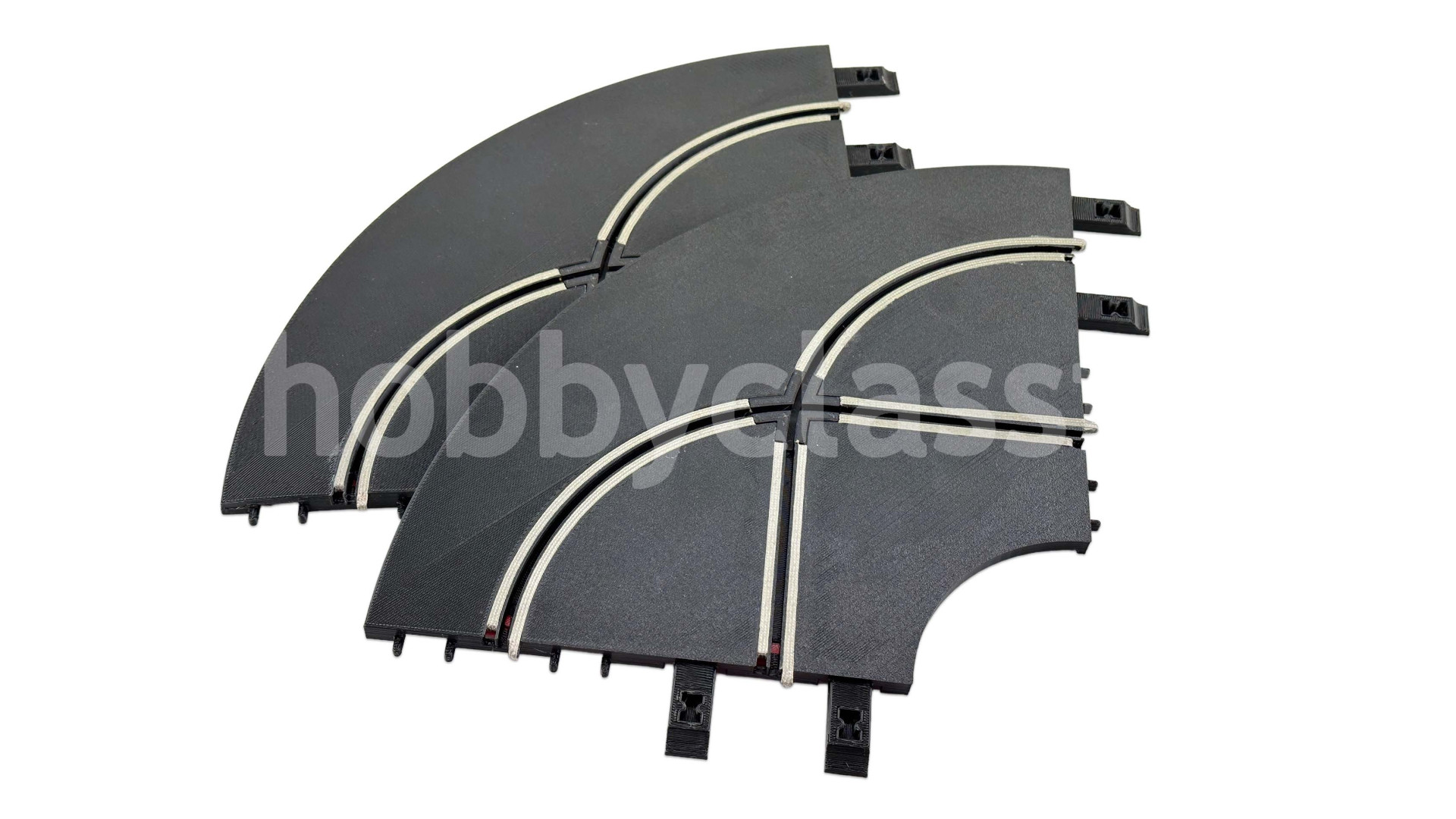 2 x Curva Interior Cambio Carril - Ninco