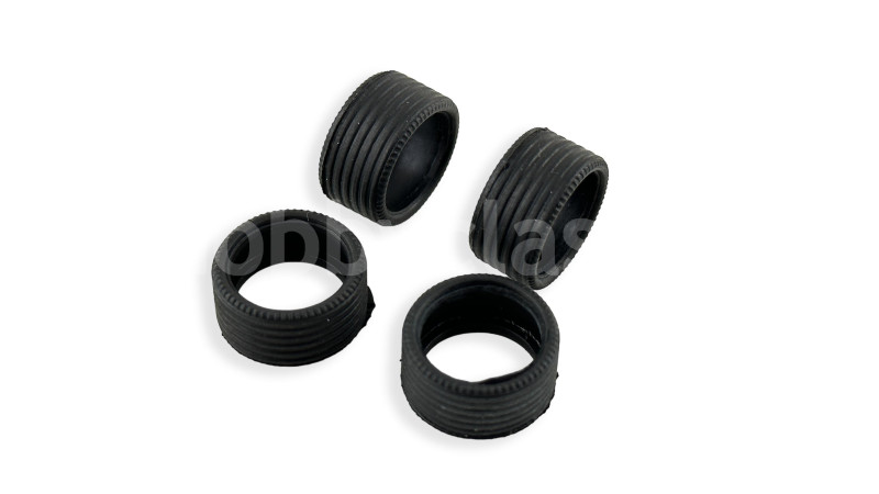 4 x Neumáticos Zero Grip - 17 x 8