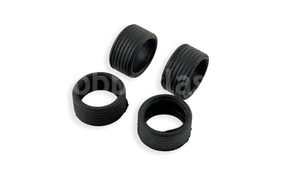 4 x Neumáticos Zero Grip - 17 x 8