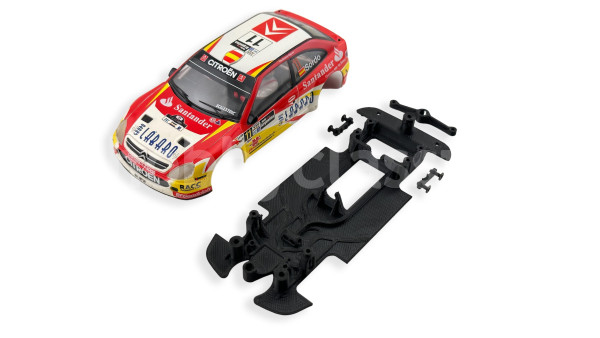 Chasis 3DP Citroën Xsara Pro - Scalextric