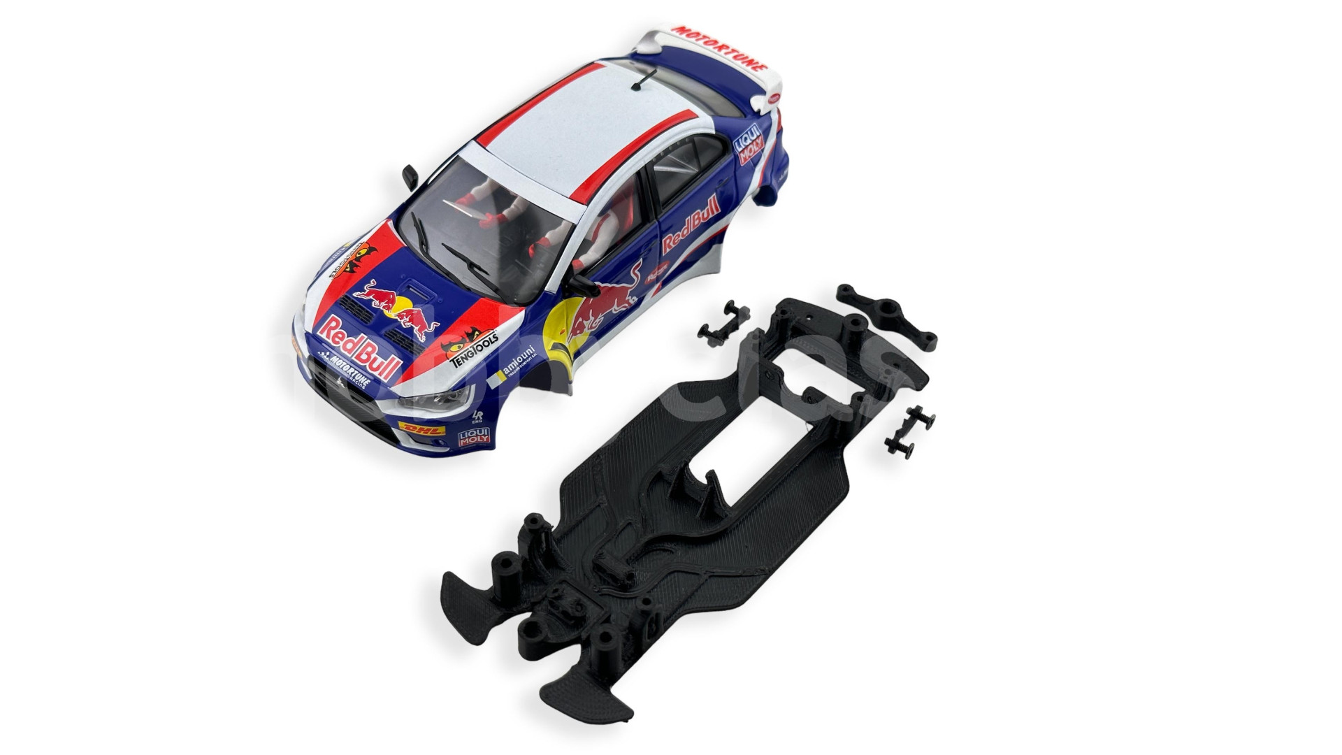 Chasis 3DP Mitsubishi Lancer Evo - Avant Slot