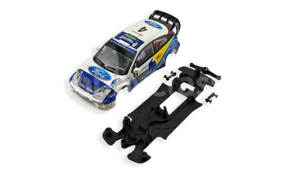 Chasis 3DP Ford Focus WRC - Scalextric