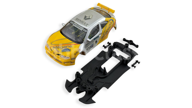 Chasis 3DP Renault Megane Kit Car - Ninco