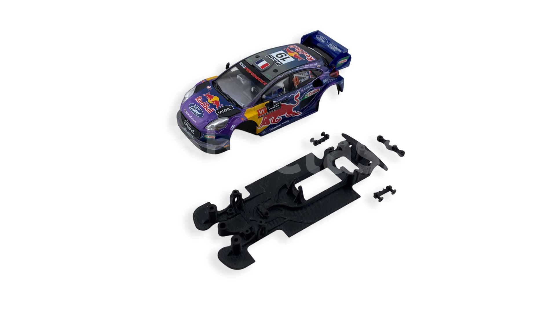 Chasis 3DP Ford Puma WRC - Scalextric