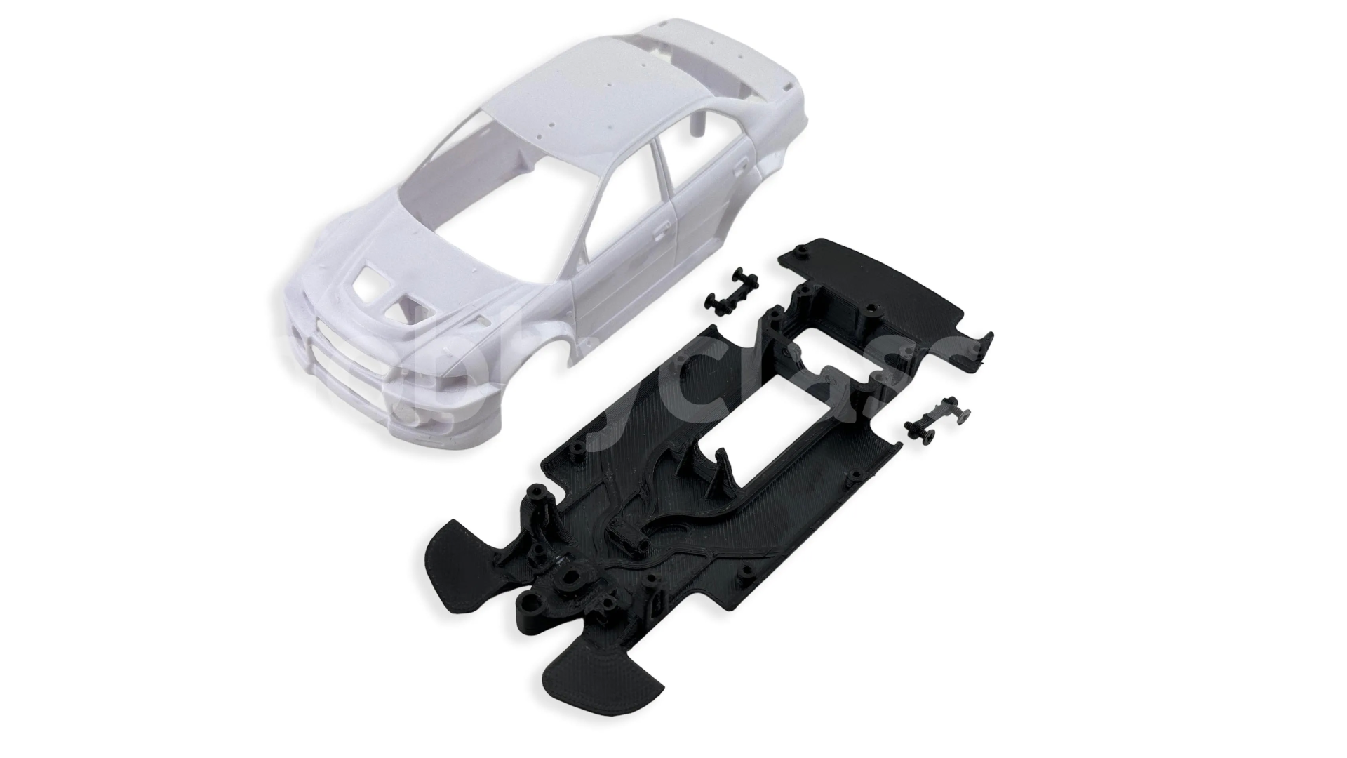 Chasis 3DP Mitsubishi EVO V / VI - Scaleauto