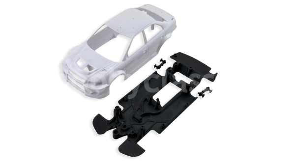 Chasis 3DP Mitsubishi EVO V / VI - Scaleauto