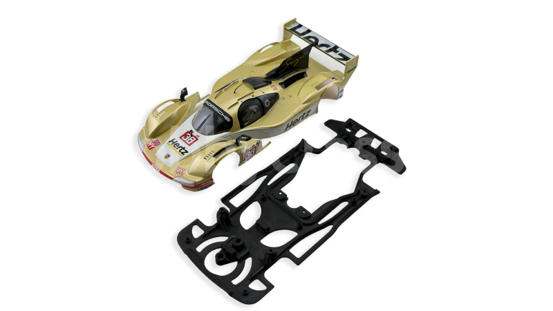 Chasis 3DP Porsche 963 - Scaleauto