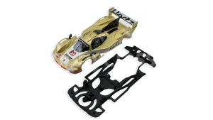 Chasis 3DP Porsche 963 - Scaleauto