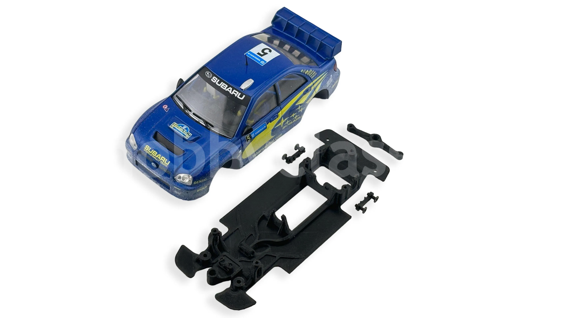 Chasis 3DP - Subaru Impreza WRC - Ninco