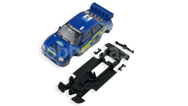 Chasis 3DP - Subaru Impreza WRC - Ninco