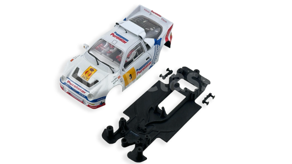 Chasis 3DP - Ford RS200 - Scaleauto