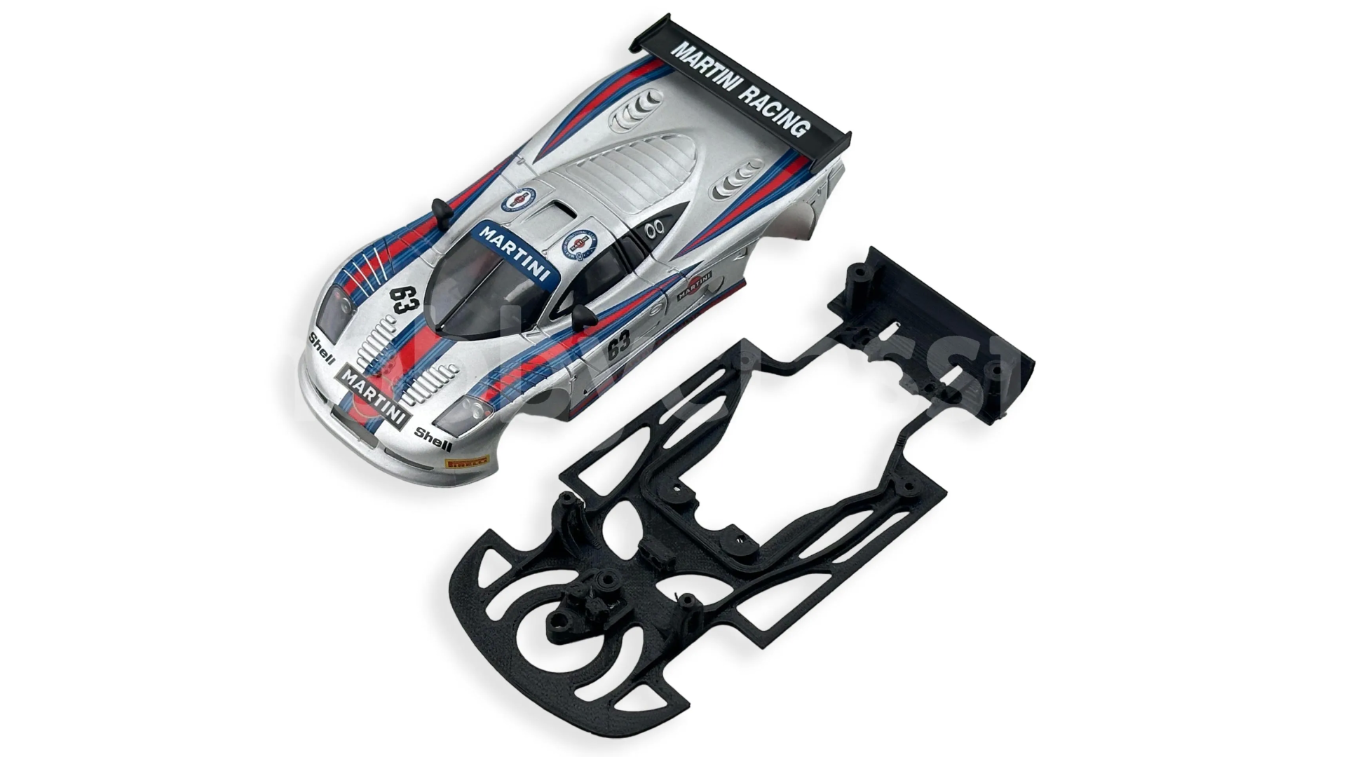 Chasis 3DP - Mosler MT900R - NSR