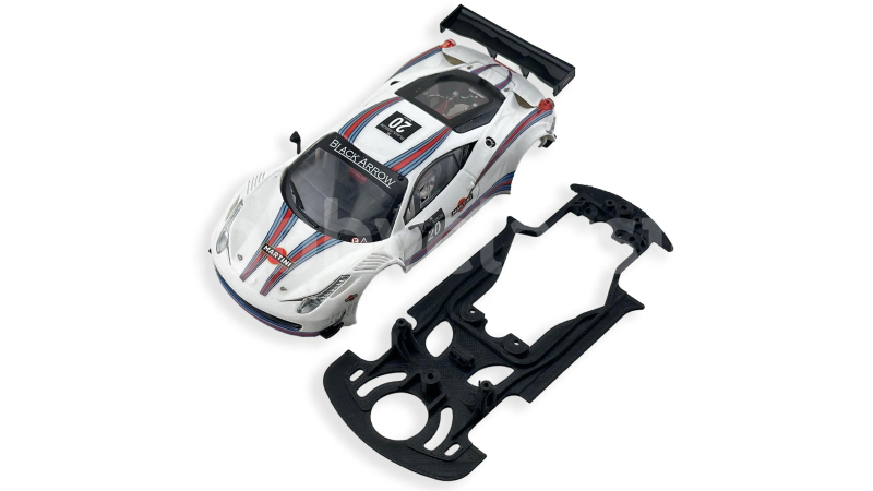 Chasis 3DP - Ferrari 458 - Black Arrow
