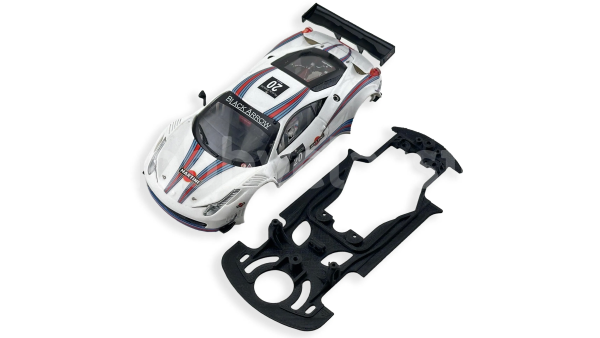 Chasis 3DP - Ferrari 458 - Black Arrow