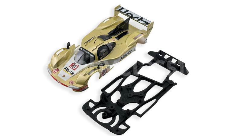Chasis 3DP - Porsche 963 RT4 - Scaleauto