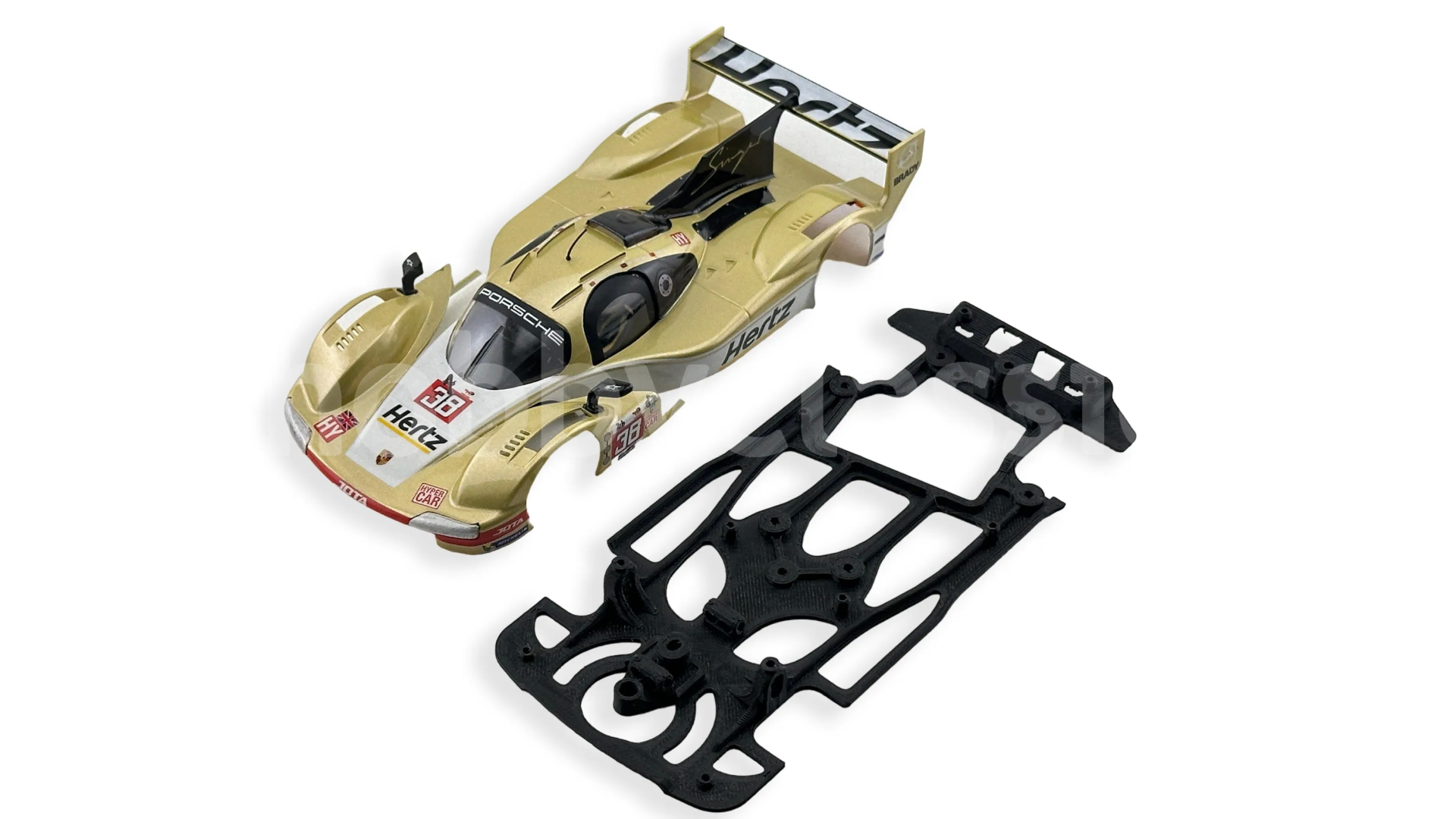 Chasis 3DP - Porsche 963 RT4 - Scaleauto