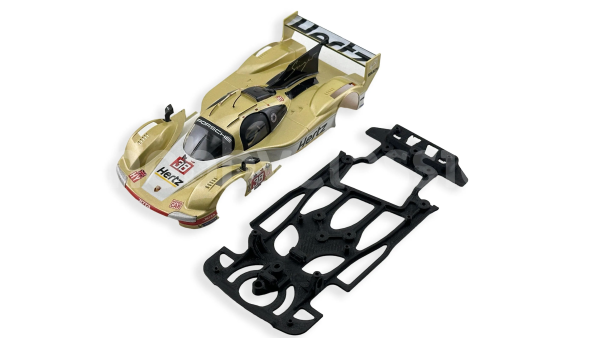 Chasis 3DP - Porsche 963 RT4 - Scaleauto