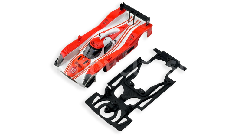 Chasis 3DP - Lola Aston Martin - Slot.it