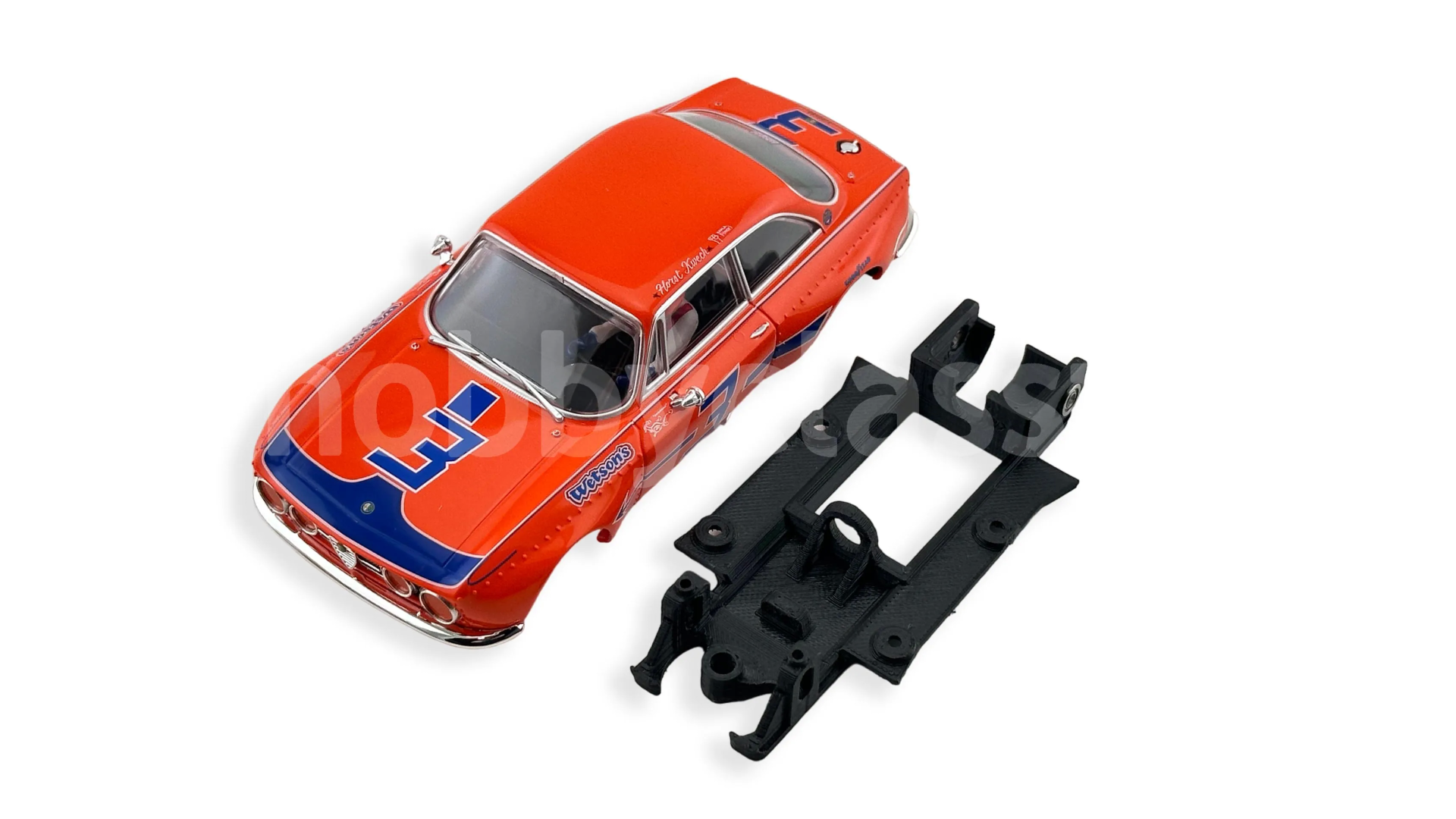 Pack Alfa Romeo GTA AM Trans-Am 1971 + Chasis 3DP HSR