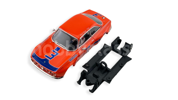 Pack Alfa Romeo GTA AM Trans-Am 1971 + Chasis 3DP HSR