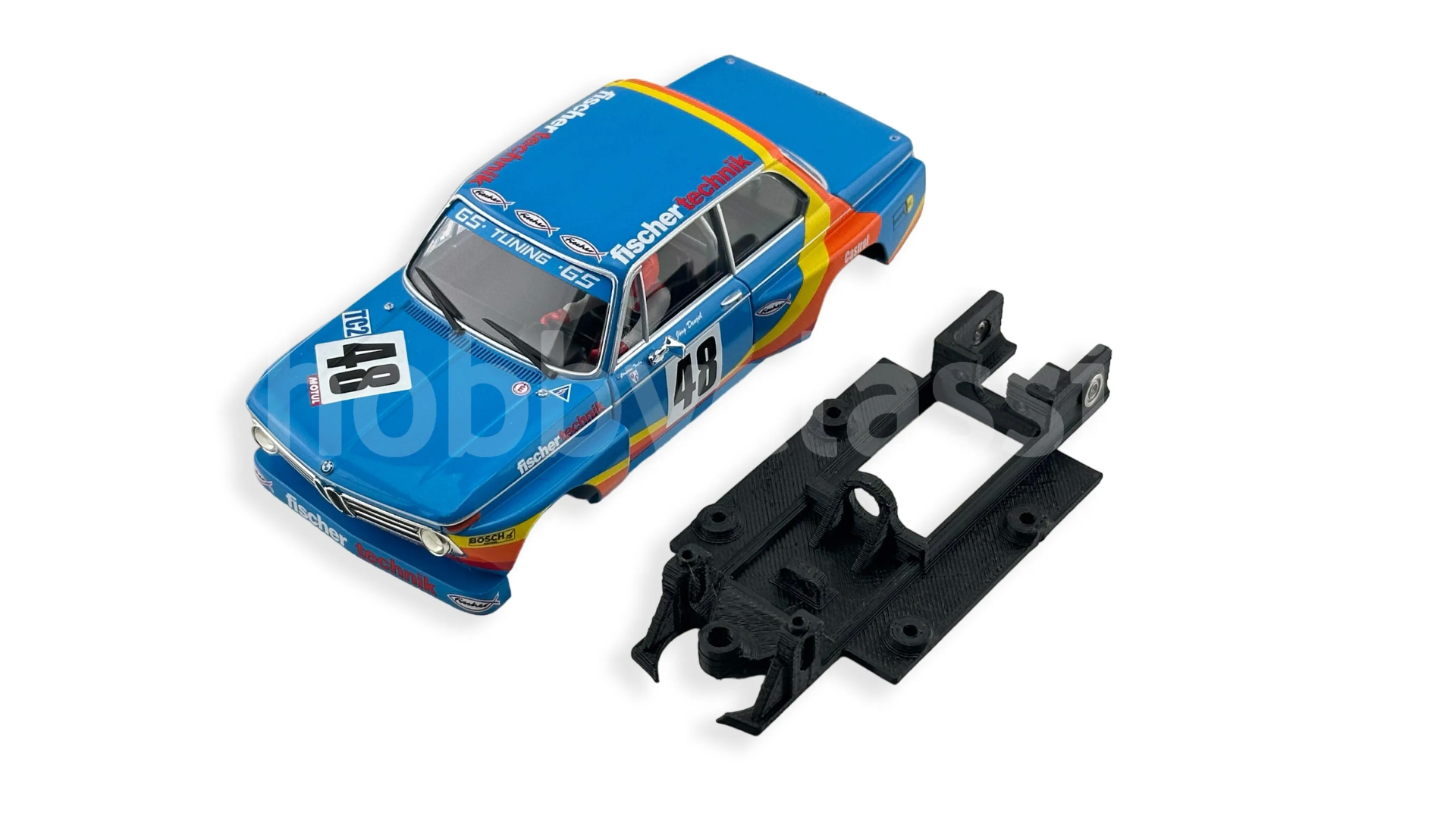 Pack BMW 2002 TI Fischer + Chasis 3DP HSR