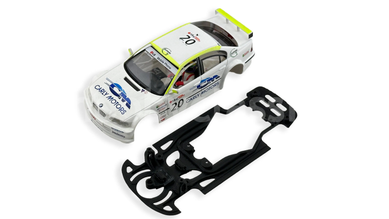 Chasis 3DP - BMW M3 - Fly Car Model