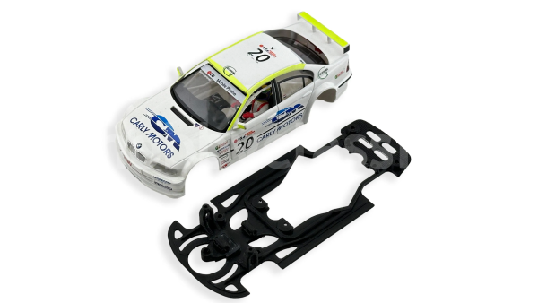 Chasis 3DP - BMW M3 - Fly Car Model