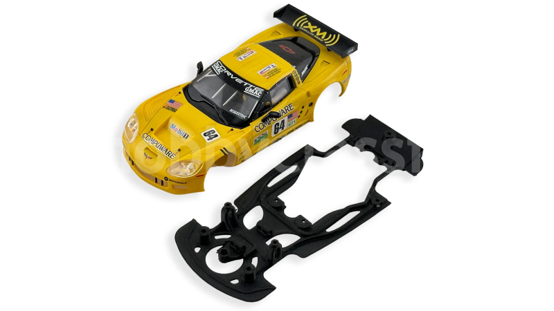 Chasis 3DP - Corvette C6R GT3 - Scalextric
